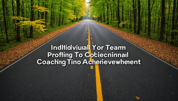 Coaching professionnel individuel ou d'équipe : votre chemin vers le succès