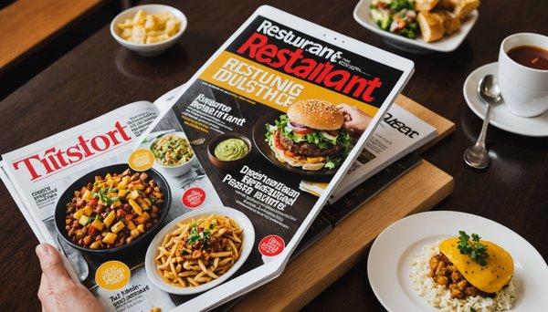 Abonnement magazines pour la restauration : choisissez la formule idéale
