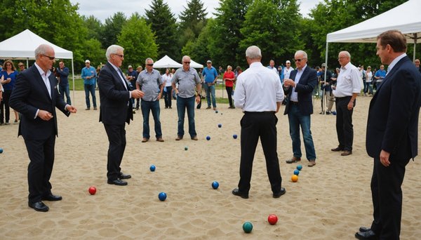 Organiser un événement pétanque en entreprise : guide et bonnes pratiques